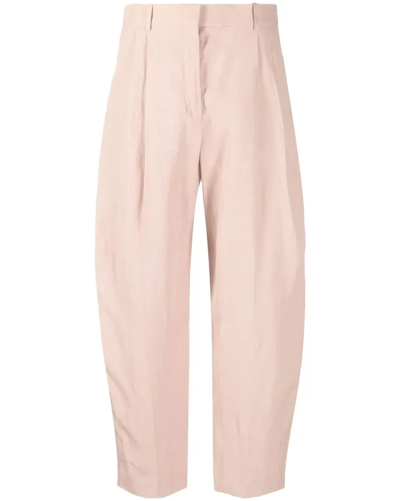 Stella McCartney Klassische Cropped-Hose - Rosa Rosa