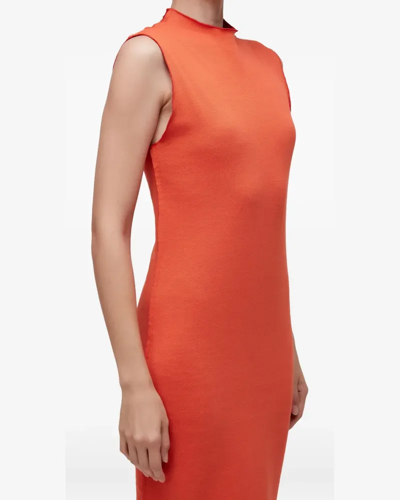 Osklen Ärmelloses Midikleid - Orange Orange