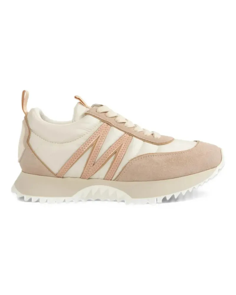 Moncler pacey sneakers - Nude Nude
