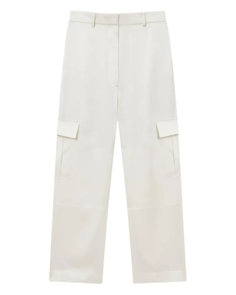 Stella McCartney belt-loop trousers - Nude Nude