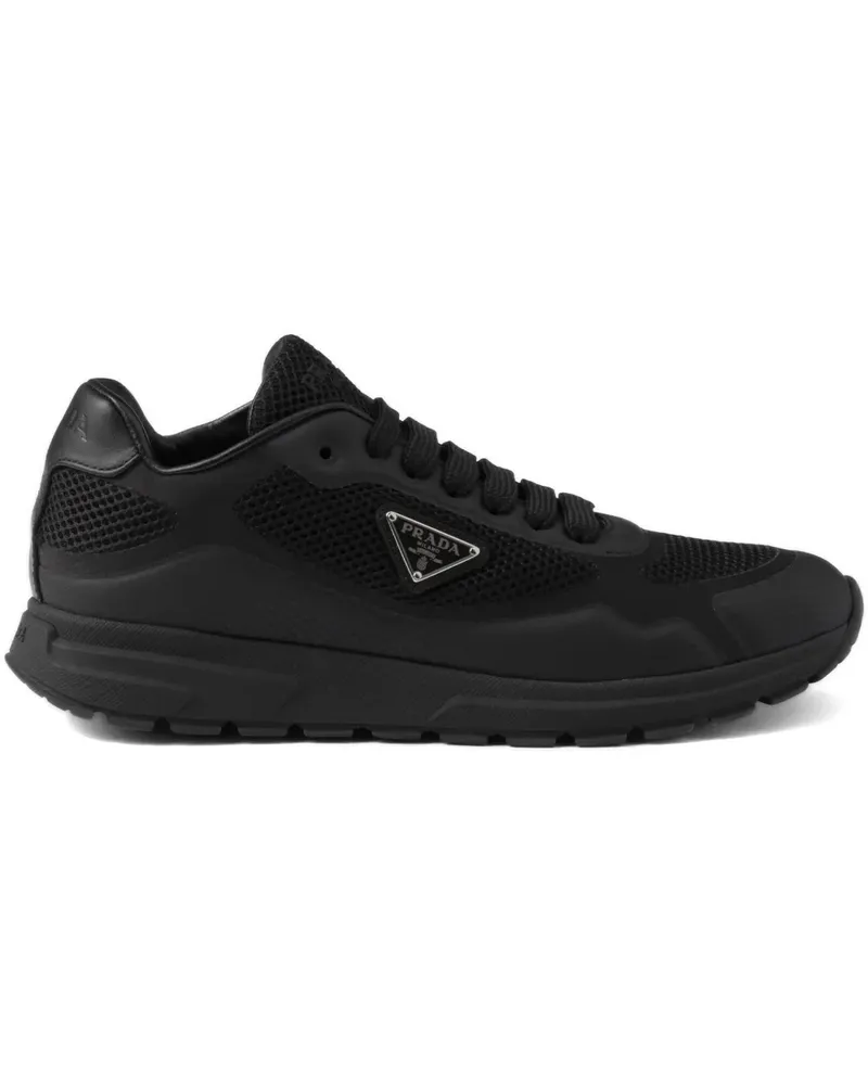 Prada Prax 2.0' Sneakers - Schwarz Schwarz