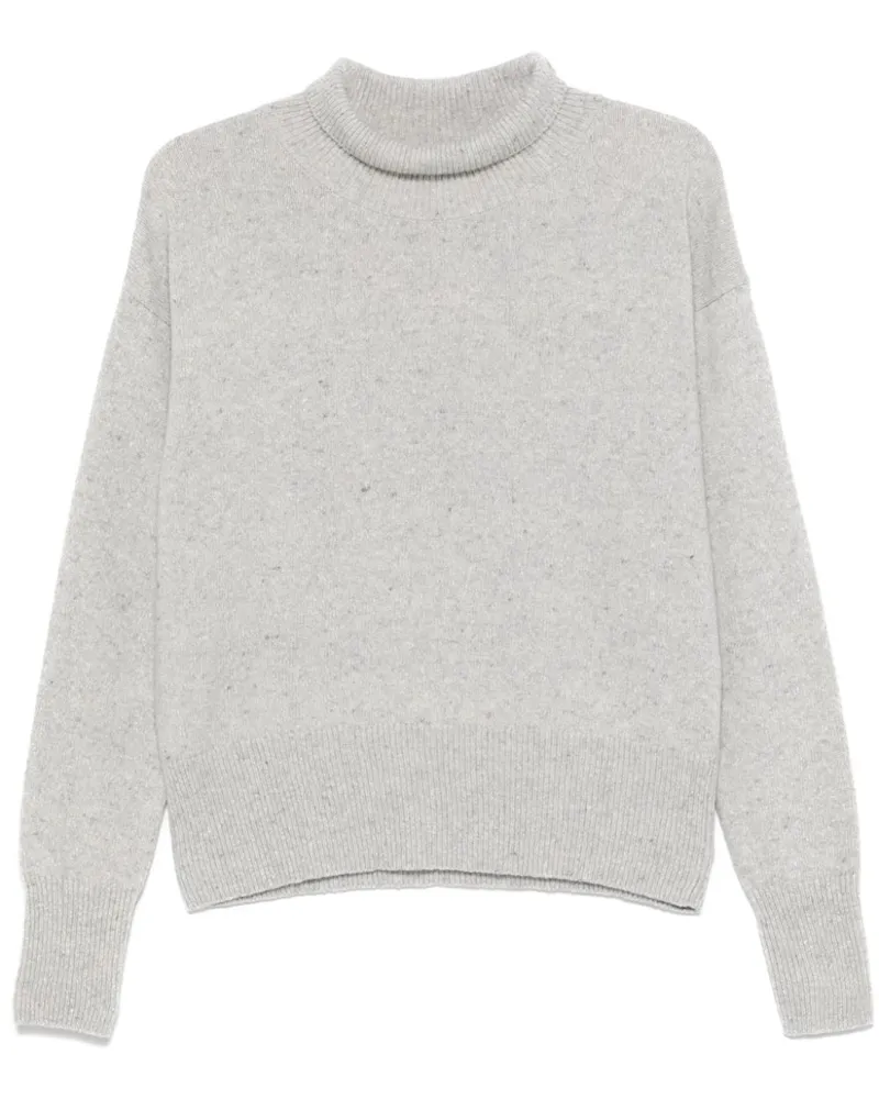 HUGO BOSS Famindi Pullover - Grau Grau