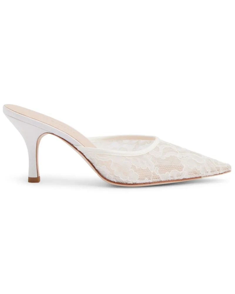 Loeffler Randall Layla Mules - Weiß Weiß