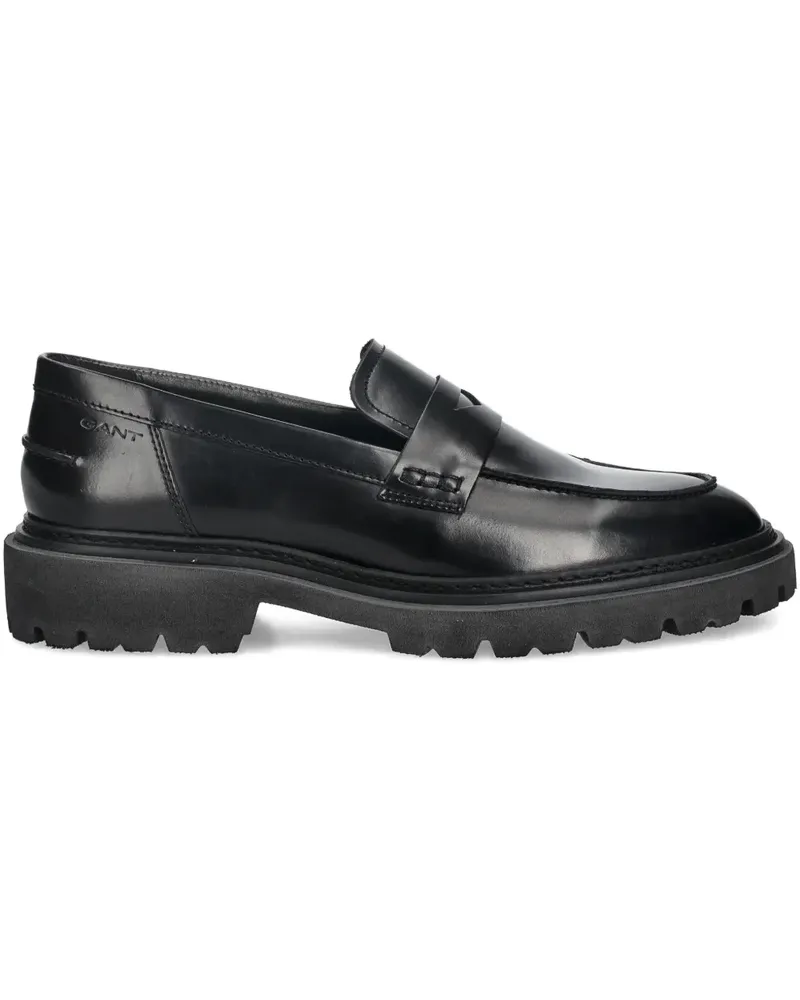 Gant lug-sole loafer - Schwarz Schwarz