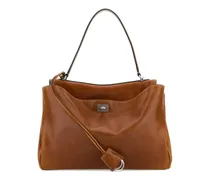 Mittelgroße Rodeo Handtasche - Nude