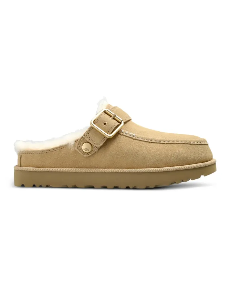 UGG Goldenstar Evelina Slipper mit Schnallenverschluss - Nude Nude