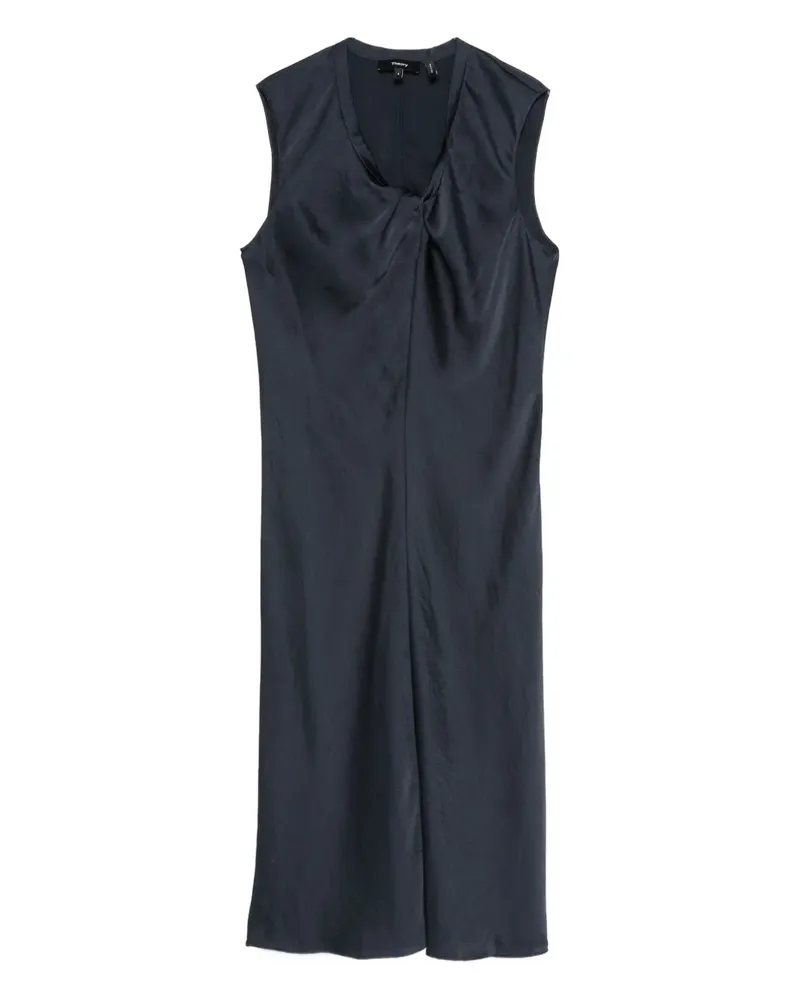 Theory Ärmelloses Kleid - Blau Blau