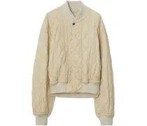 Gesteppte Bomberjacke - Nude