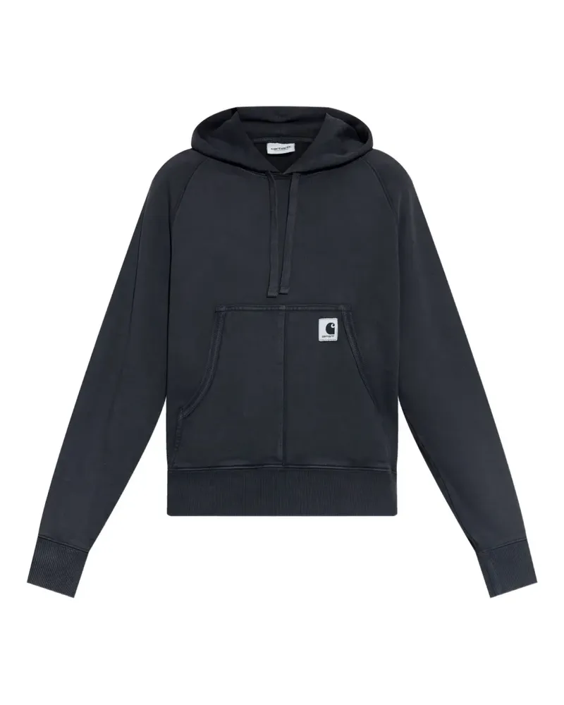 Carhartt WIP Hoodie mit Logo-Patch - Grau Grau
