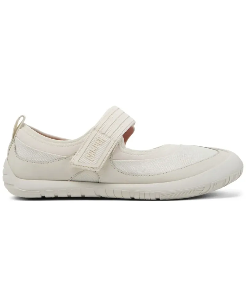 Camper Peu Path Ballerinas - Weiß Weiß