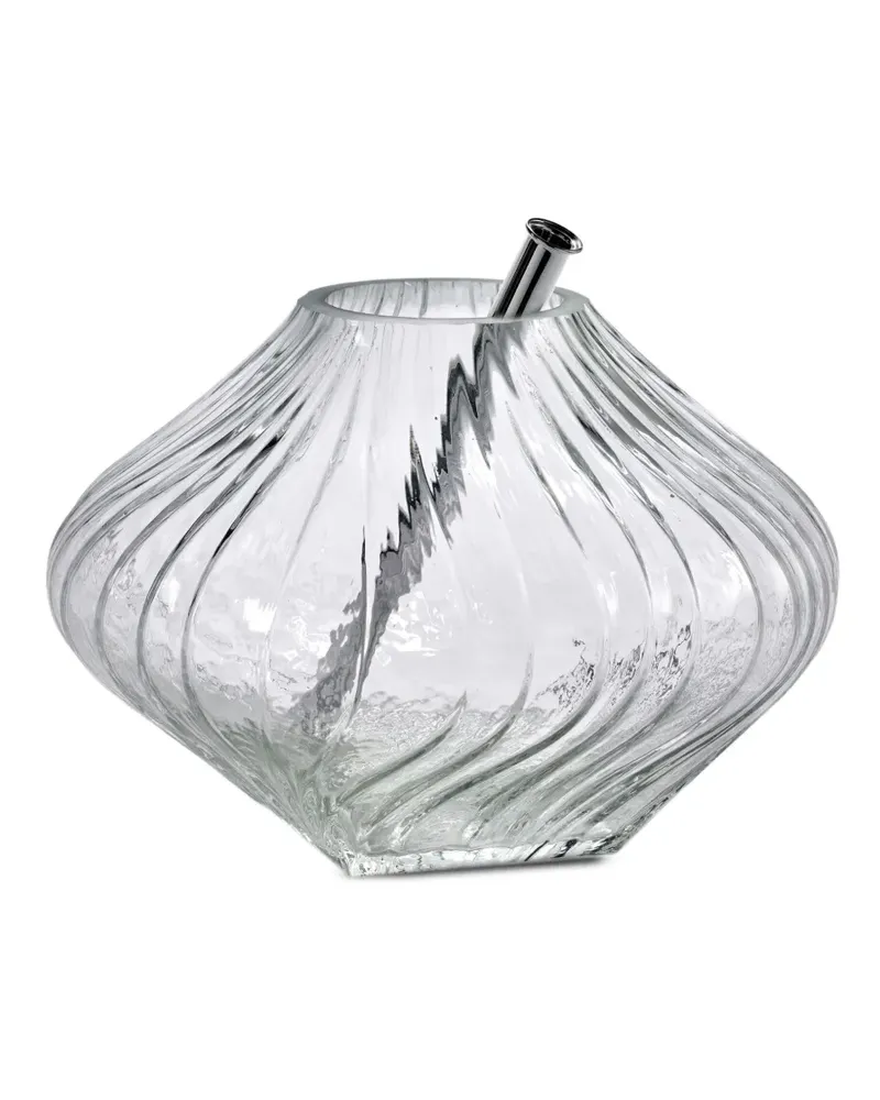 Serax Josephine Vase aus mattiertem Glas - Weiß Weiß