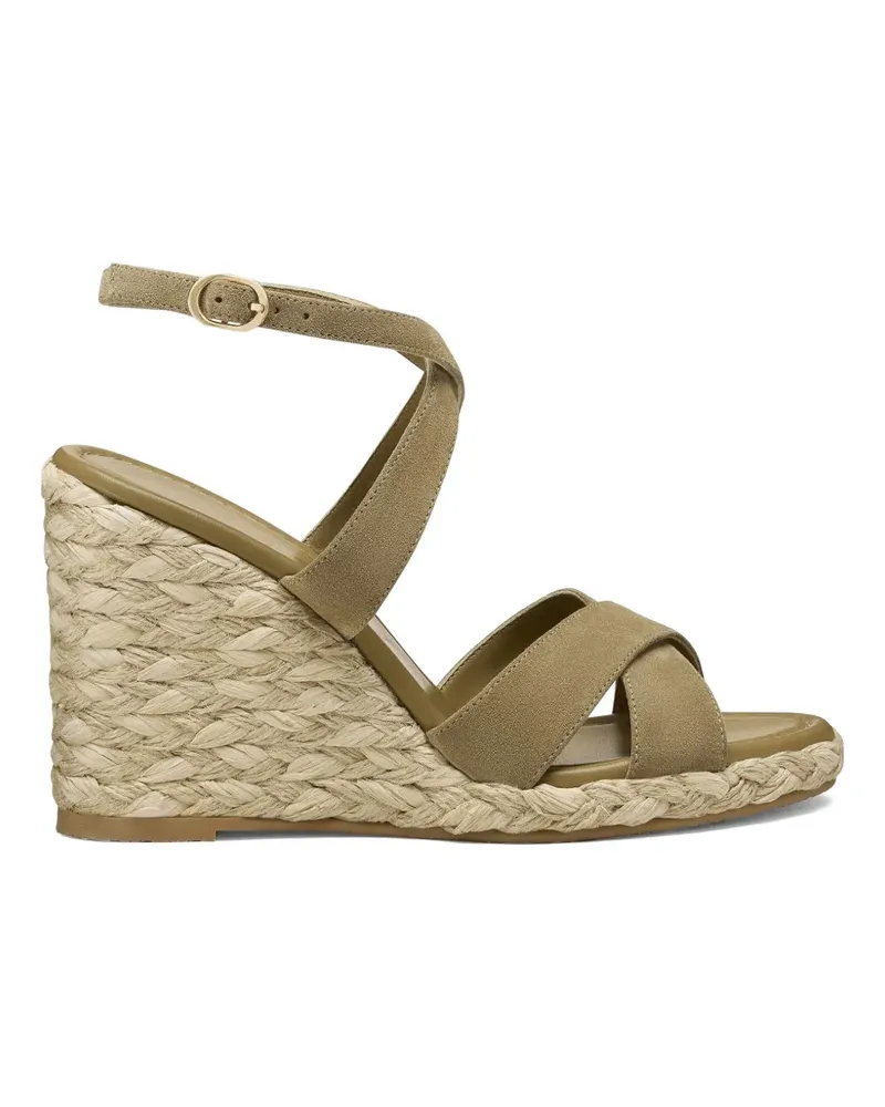 Stuart Weitzman 8.5cm Alyssa sandals - Nude Nude