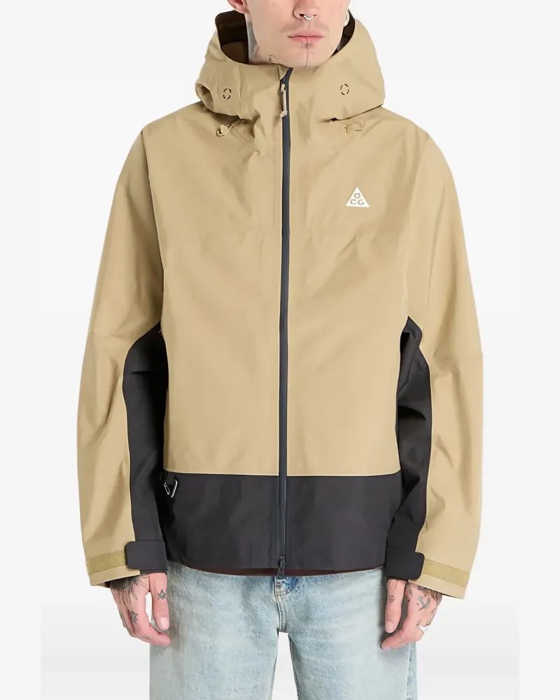 Nike ACG Misery Ridge Kapuzenjacke - Nude Nude