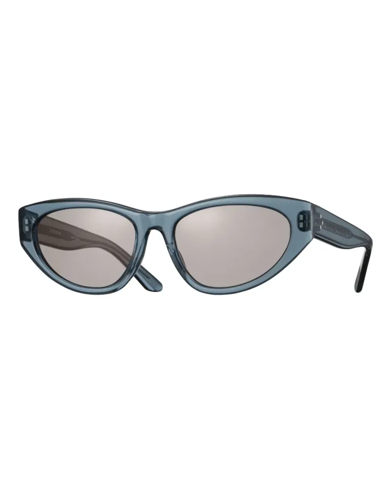 EYEVAN 7285 Regina-E Cat-Eye-Sonnenbrille - Blau Blau