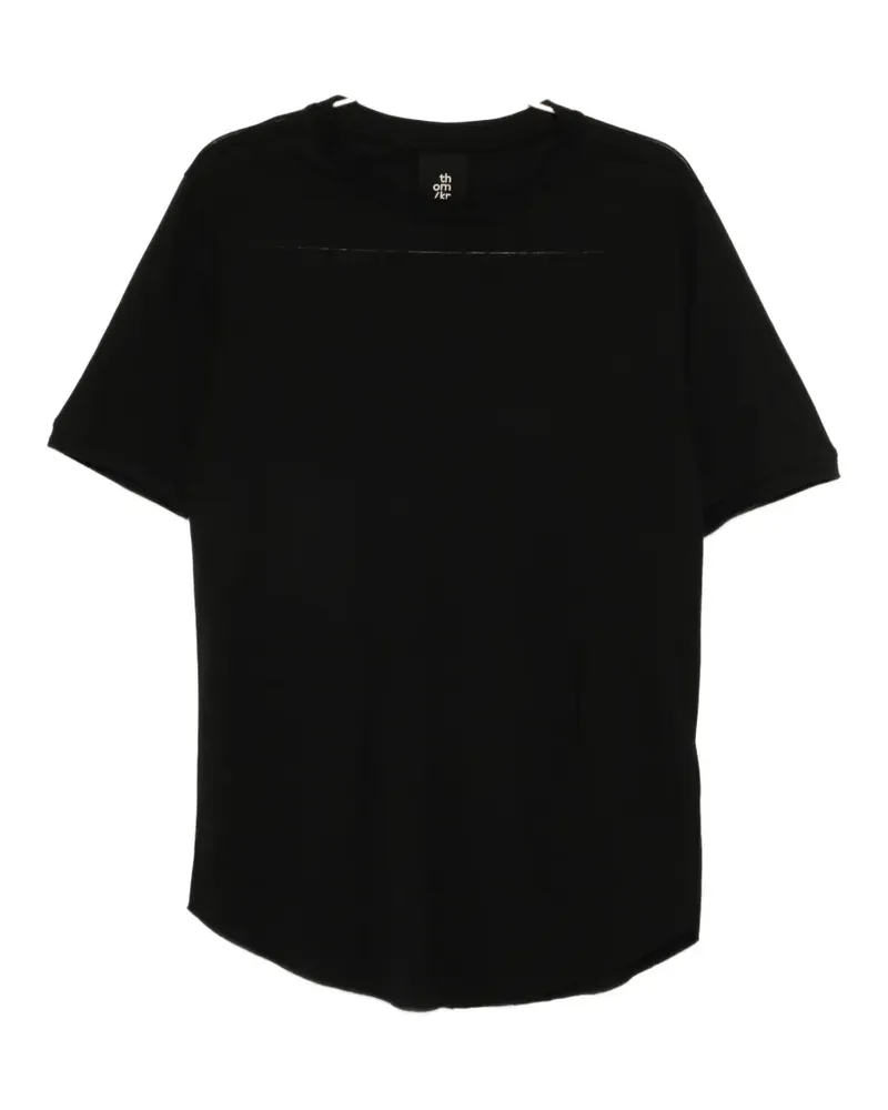 THOM KROM TS 937 T-shirt - Schwarz Schwarz
