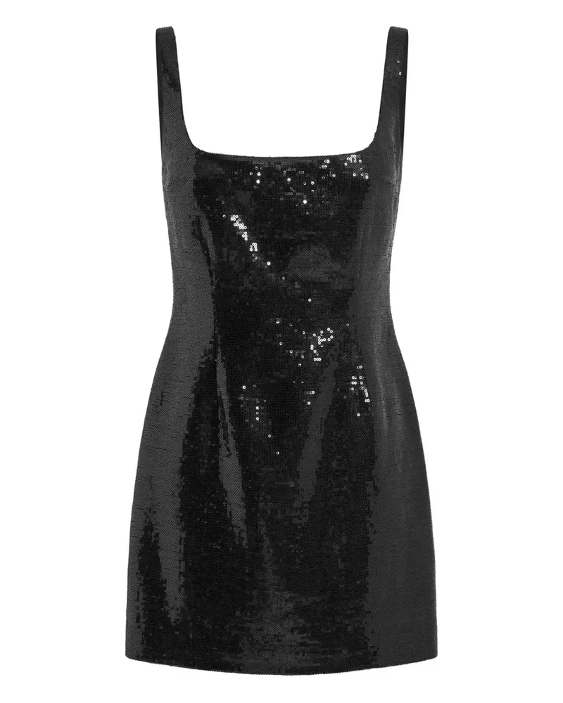 16ARLINGTON Sior Minikleid - Schwarz Schwarz