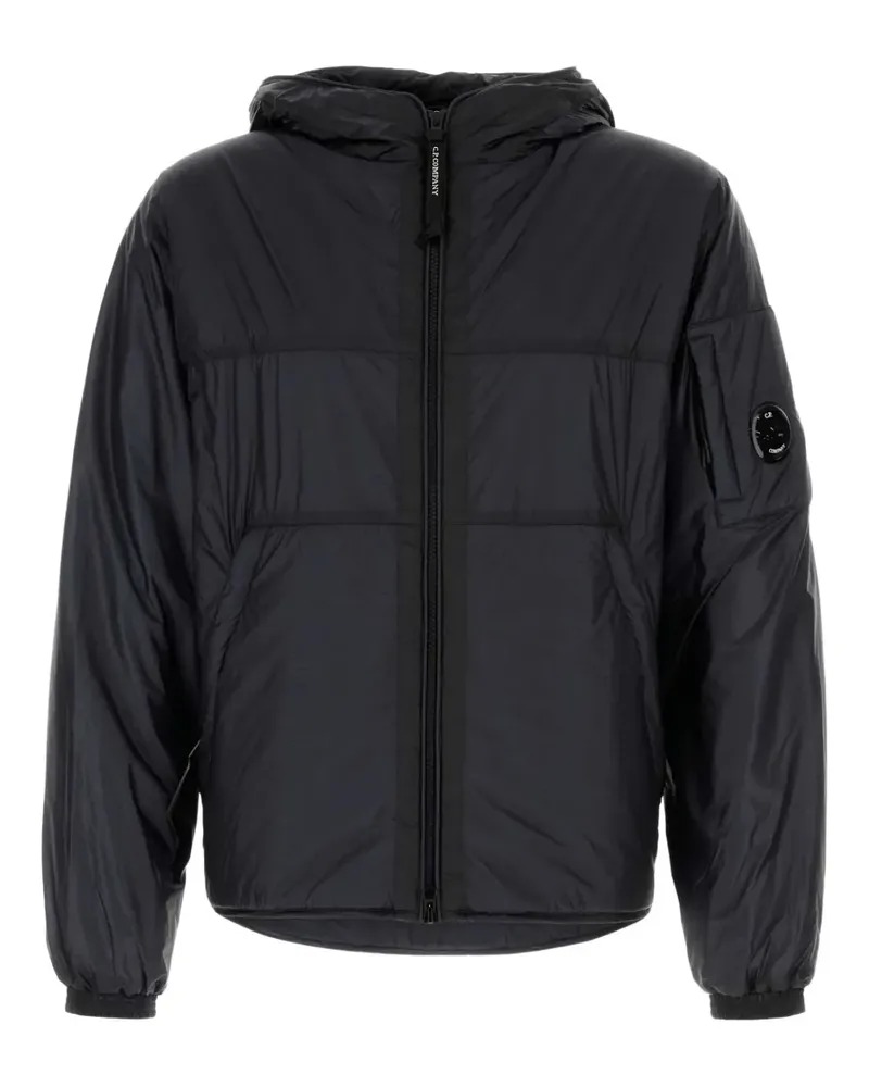 C.P. Company Kapuzenjacke mit Reißverschluss - Blau Blau