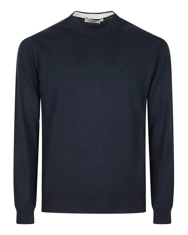 Altea crew-neck sweater - Blau Blau