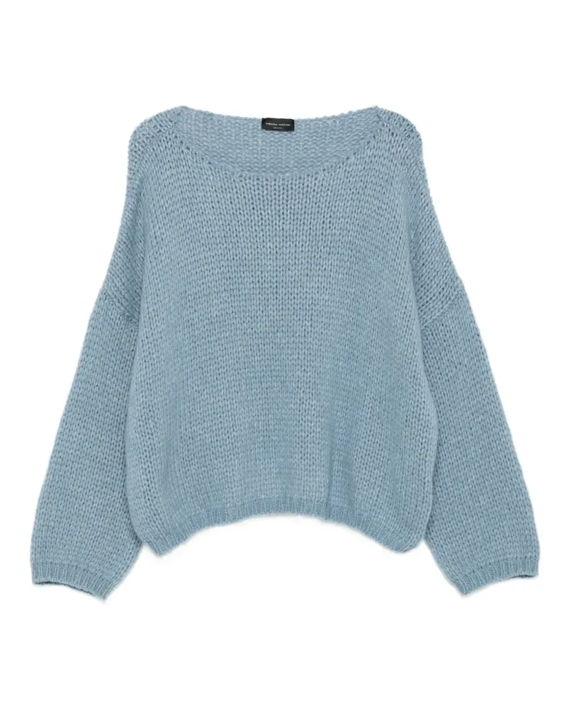Roberto Collina Klassischer Pullover - Blau Blau