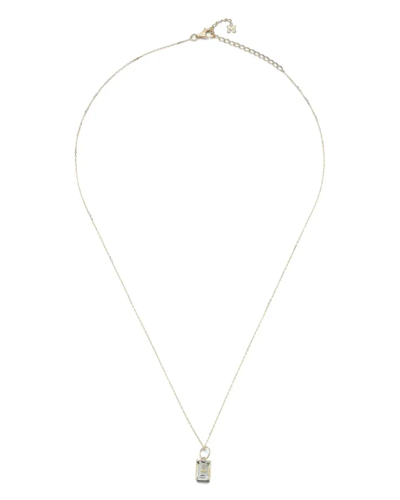 MATEO 14kt Gelbgoldhalskette Gold