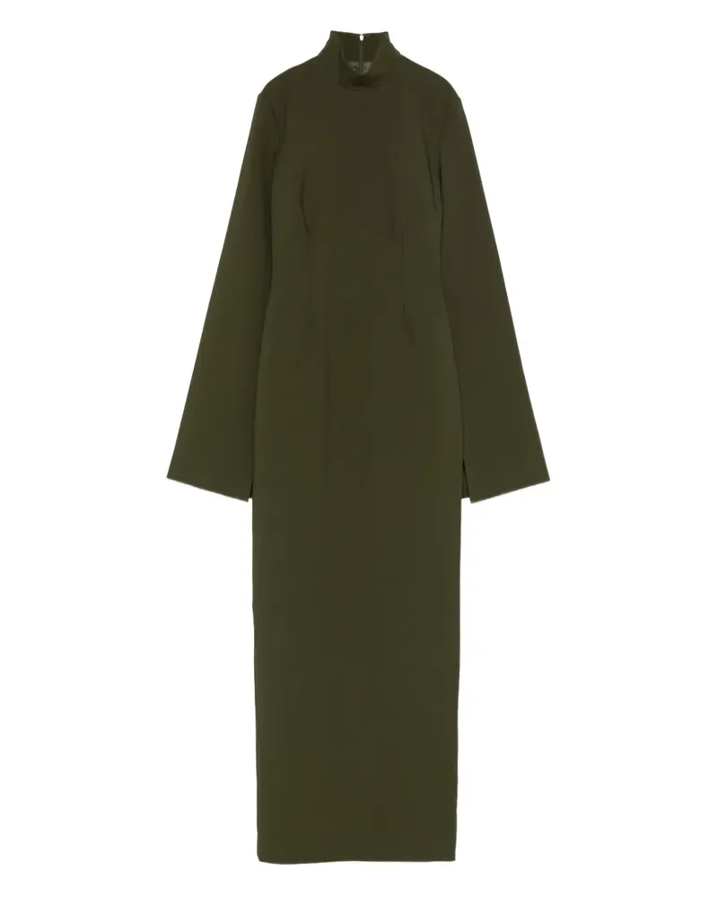 Solace London Josefine Maxikleid - Grün Grün