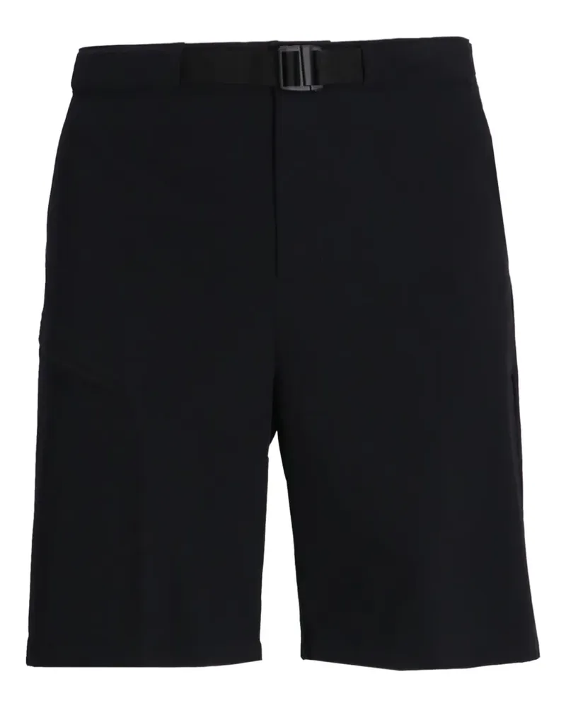 ON Shorts mit Gürtel - Schwarz Schwarz