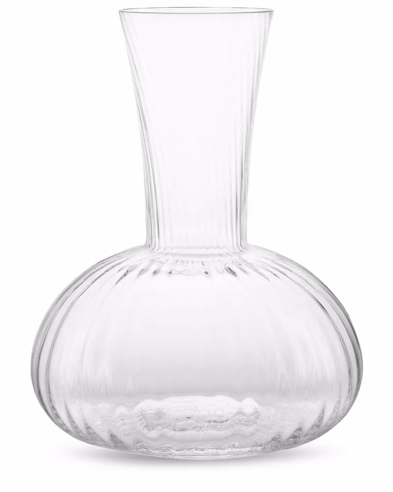 Dolce & Gabbana Wasserkaraffe aus Murano-Glas 25cm - Weiß Weiß