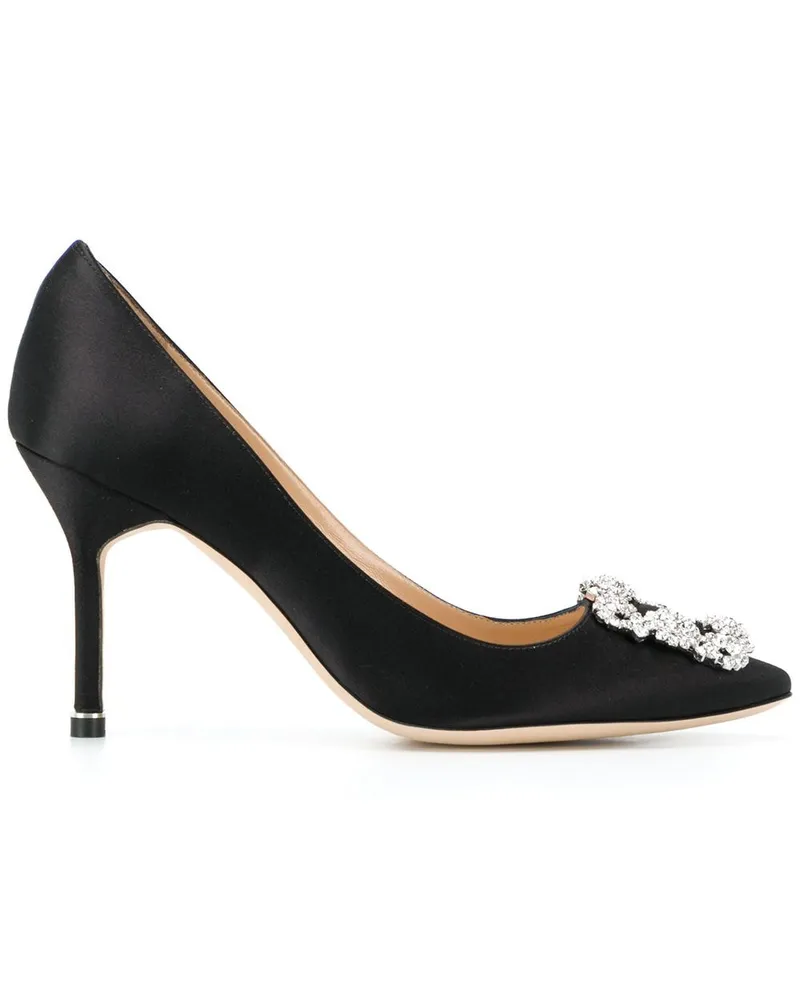 Manolo Blahnik Hangisi' Pumps - Schwarz Schwarz