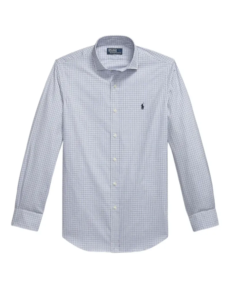 Ralph Lauren long-sleeve poplin shirt - Weiß Weiß
