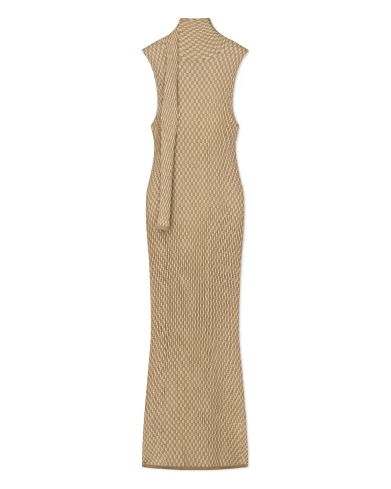 AERON Karina Midikleid - Nude Nude
