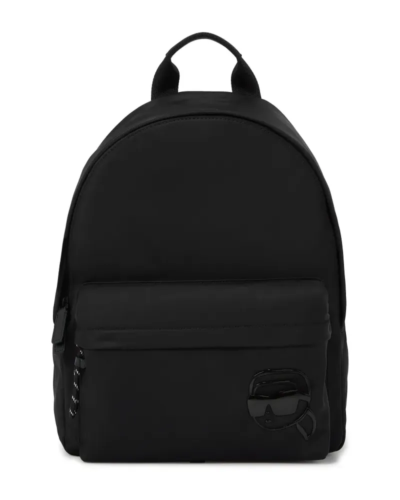 Karl Lagerfeld Ikon Rucksack - Schwarz Schwarz