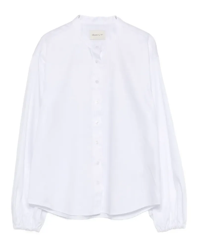 Gant Bluse aus Baumwolle - Weiß Weiß