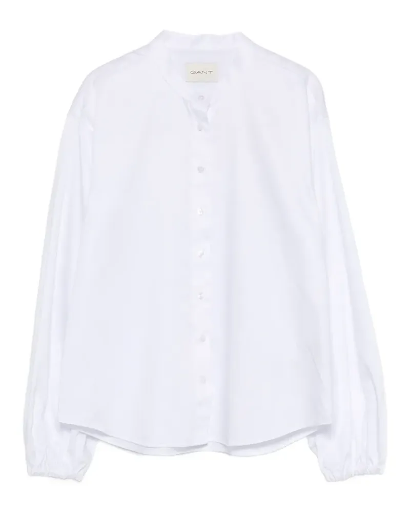 Gant Bluse aus Baumwolle - Weiß Weiß