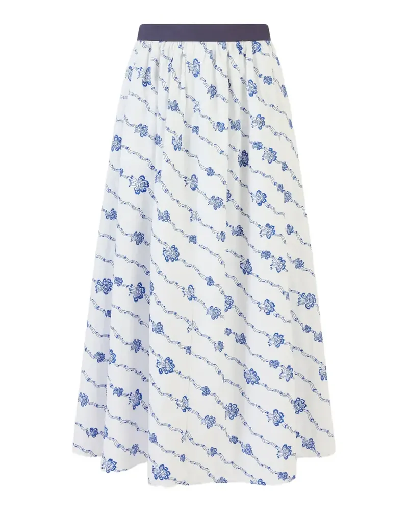 Rosie Assoulin Easy Does It skirt - Weiß Weiß