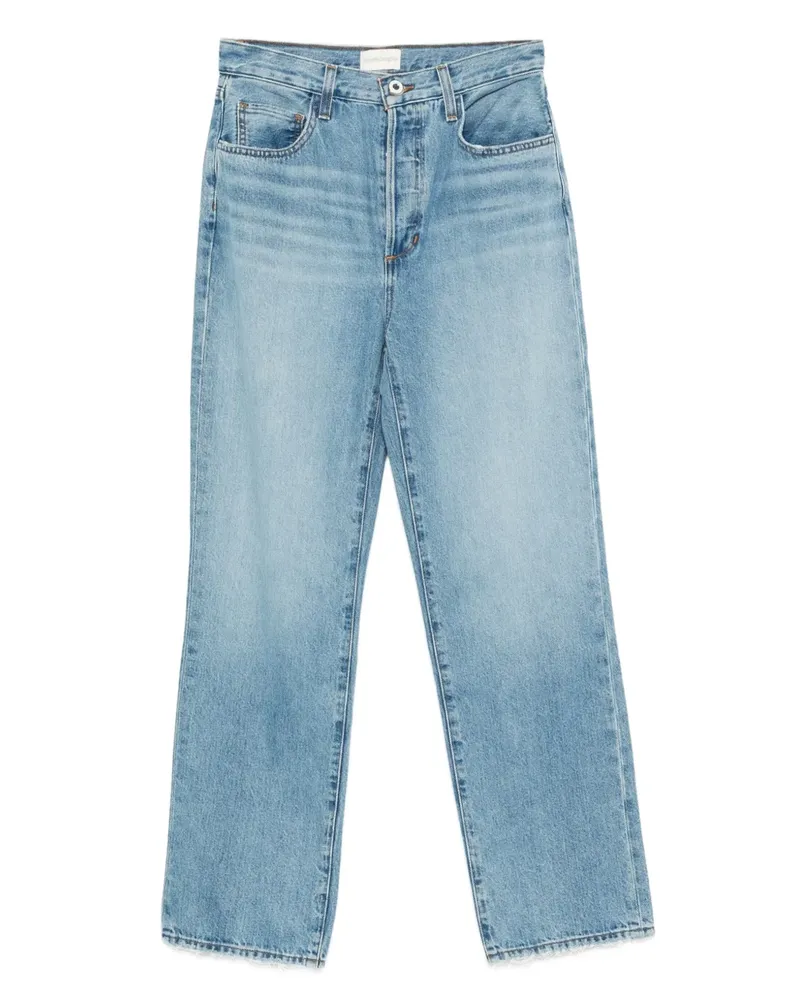 Favorite Daughter Otto frayed jeans - Blau Blau