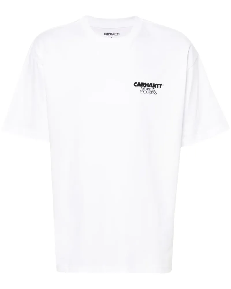Carhartt WIP Ducks T-Shirt aus Bio-Baumwolle - Weiß Weiß