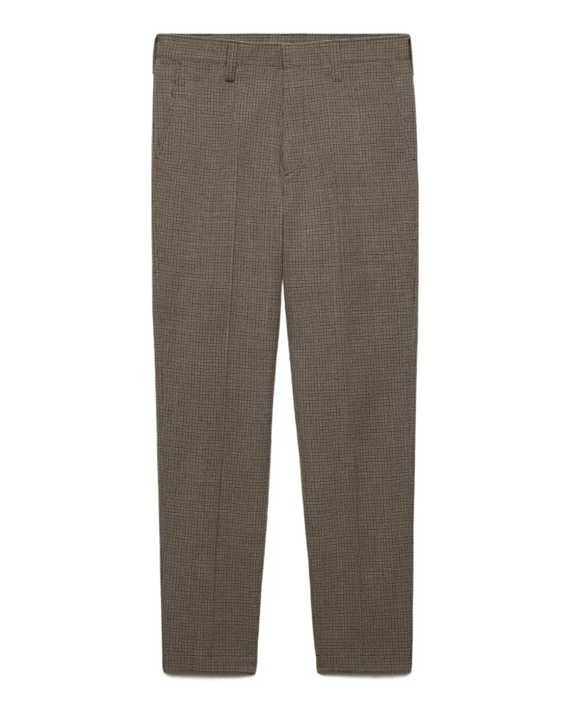 Prada wool pants - Nude Nude