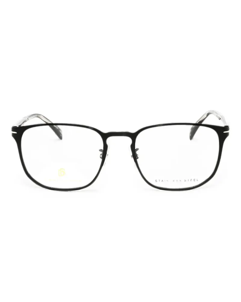 EYEWEAR by DAVID BECKHAM square-frame glasses - Schwarz Schwarz