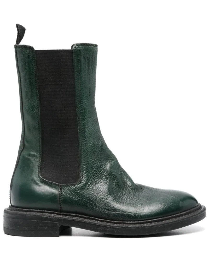 Moma Work Stiefel - Grün Grün