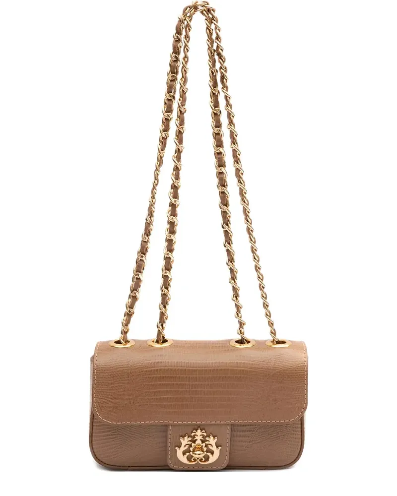 ISLA Mini Anne Schultertasche - Nude Nude