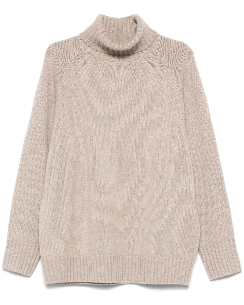 P.A.R.O.S.H. P.A.R.O H. Wood Pullover - Nude Nude