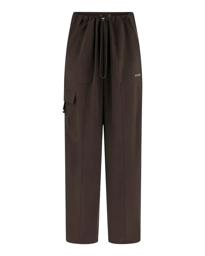 Guess Weite Cargohose - Braun Braun