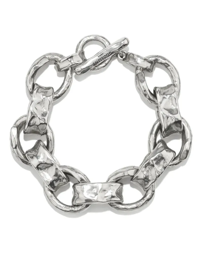 Goossens Paris Lutèce Kettenarmband - Silber Silber
