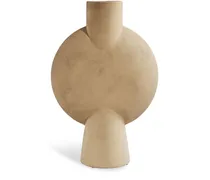 Sphere Bubl Hexa Vase - Nude