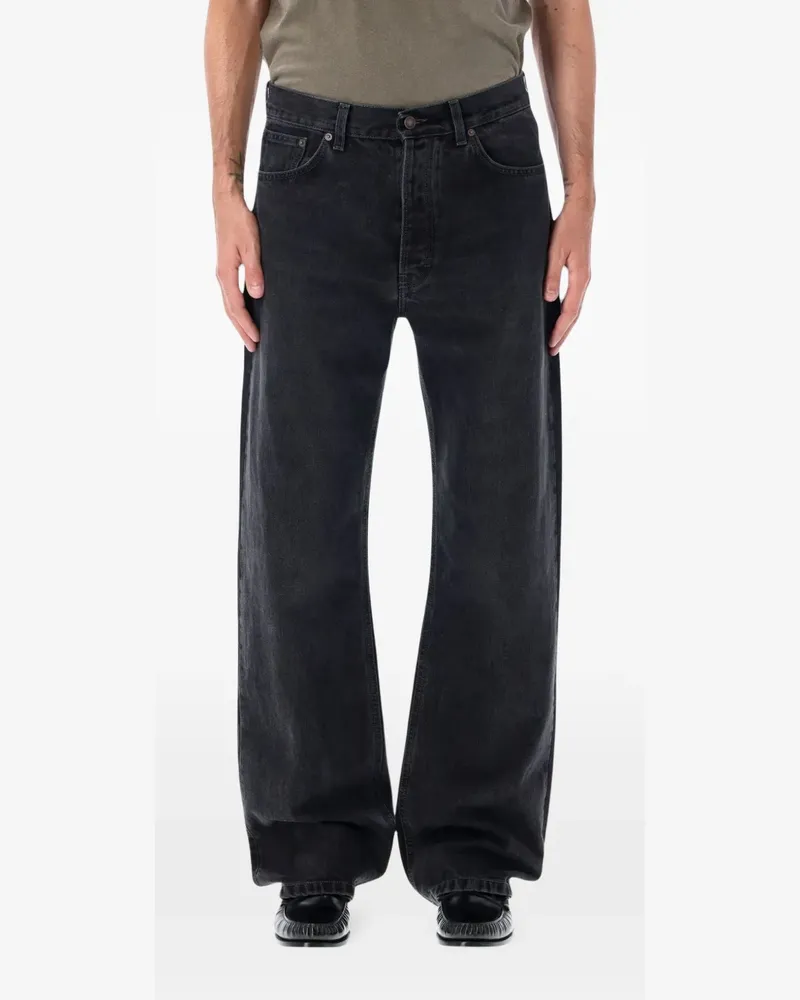 JEANERICA Vega Jeans mit Gürtel - Schwarz Schwarz