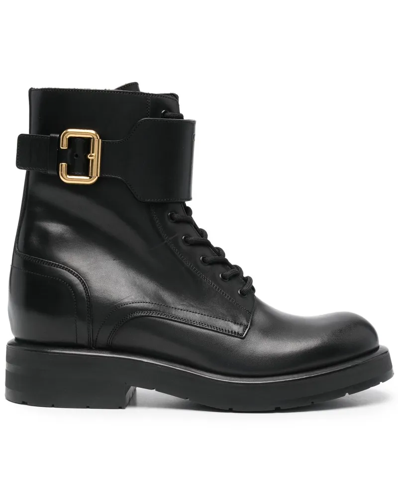 Chloé Coddington Bikerstiefel - Schwarz Schwarz