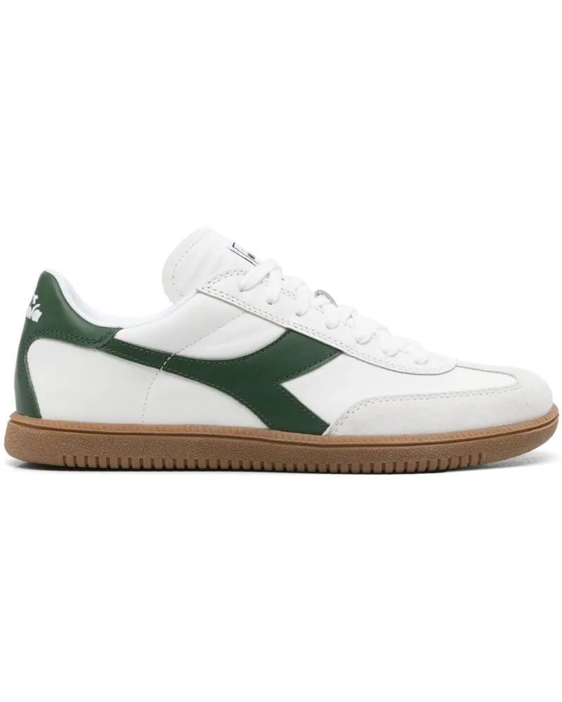 Diadora Sneakers aus Leder - Weiß Weiß