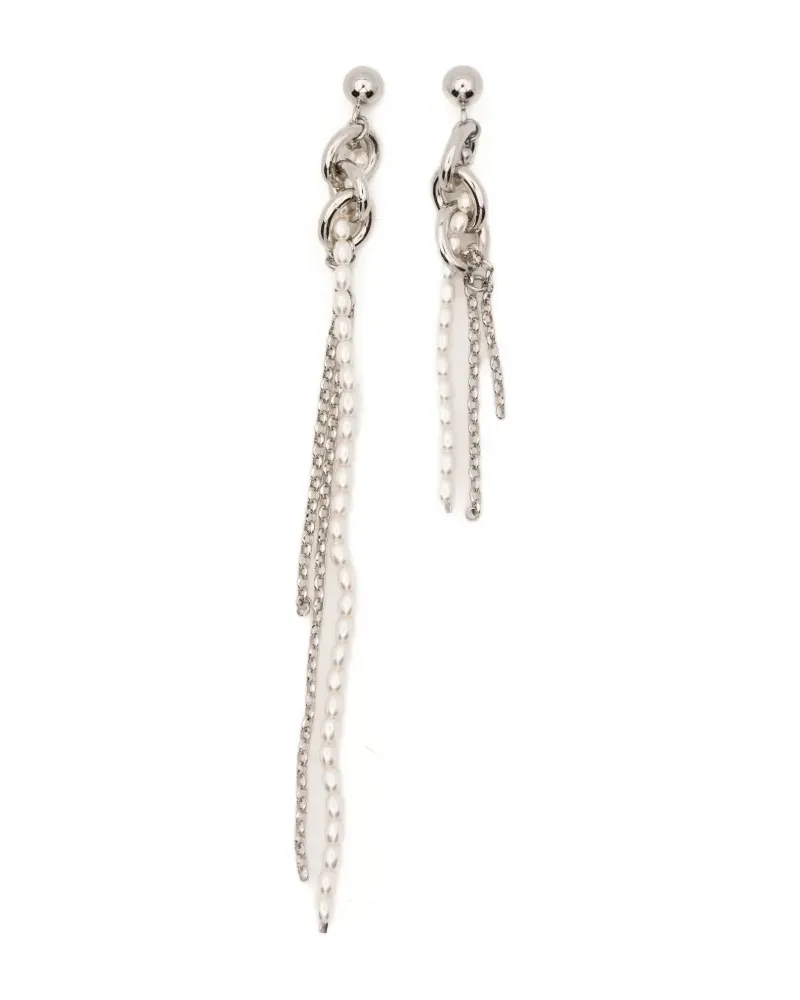Justine Clenquet Salem Ohrringe - Silber Silber