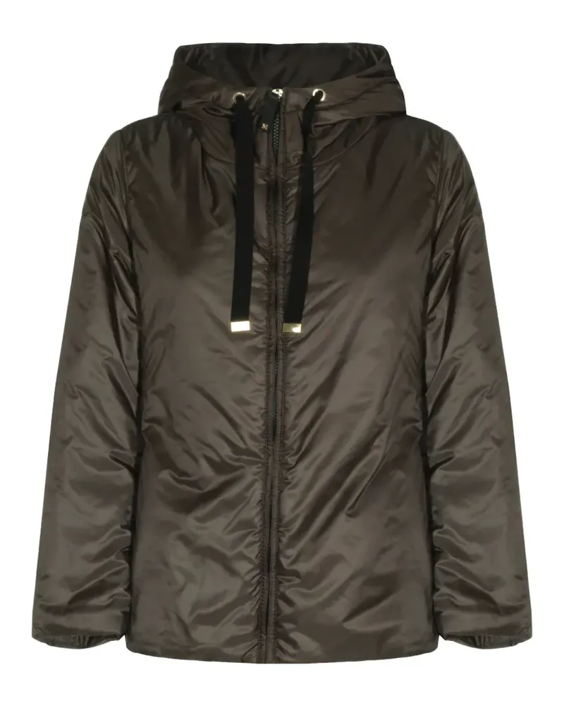 Max Mara The Cube Kapuzenjacke - Grün Grün