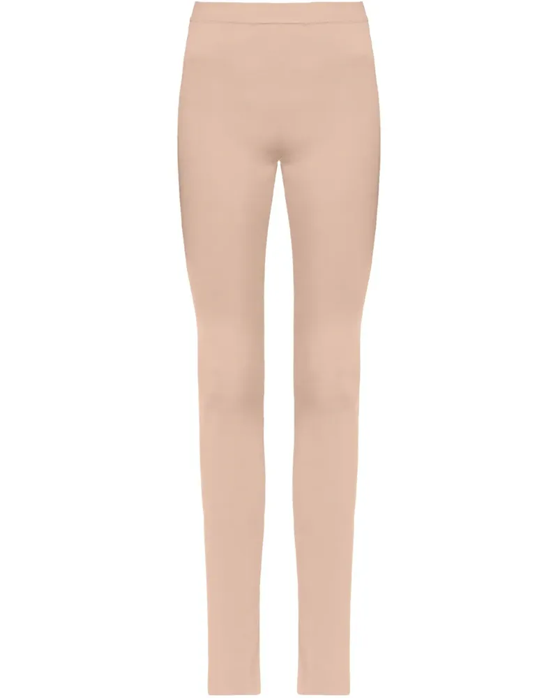 Ferragamo Gerippte Leggings - Rosa Rosa
